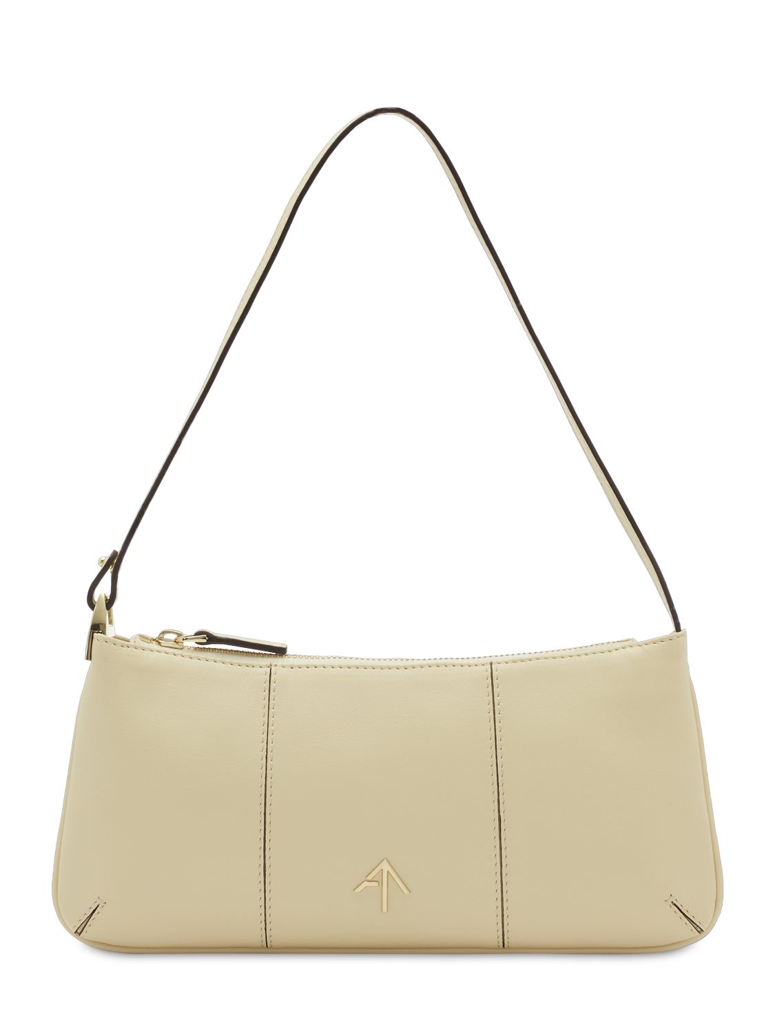 Schultertasche Aus Weichem Leder "pita"