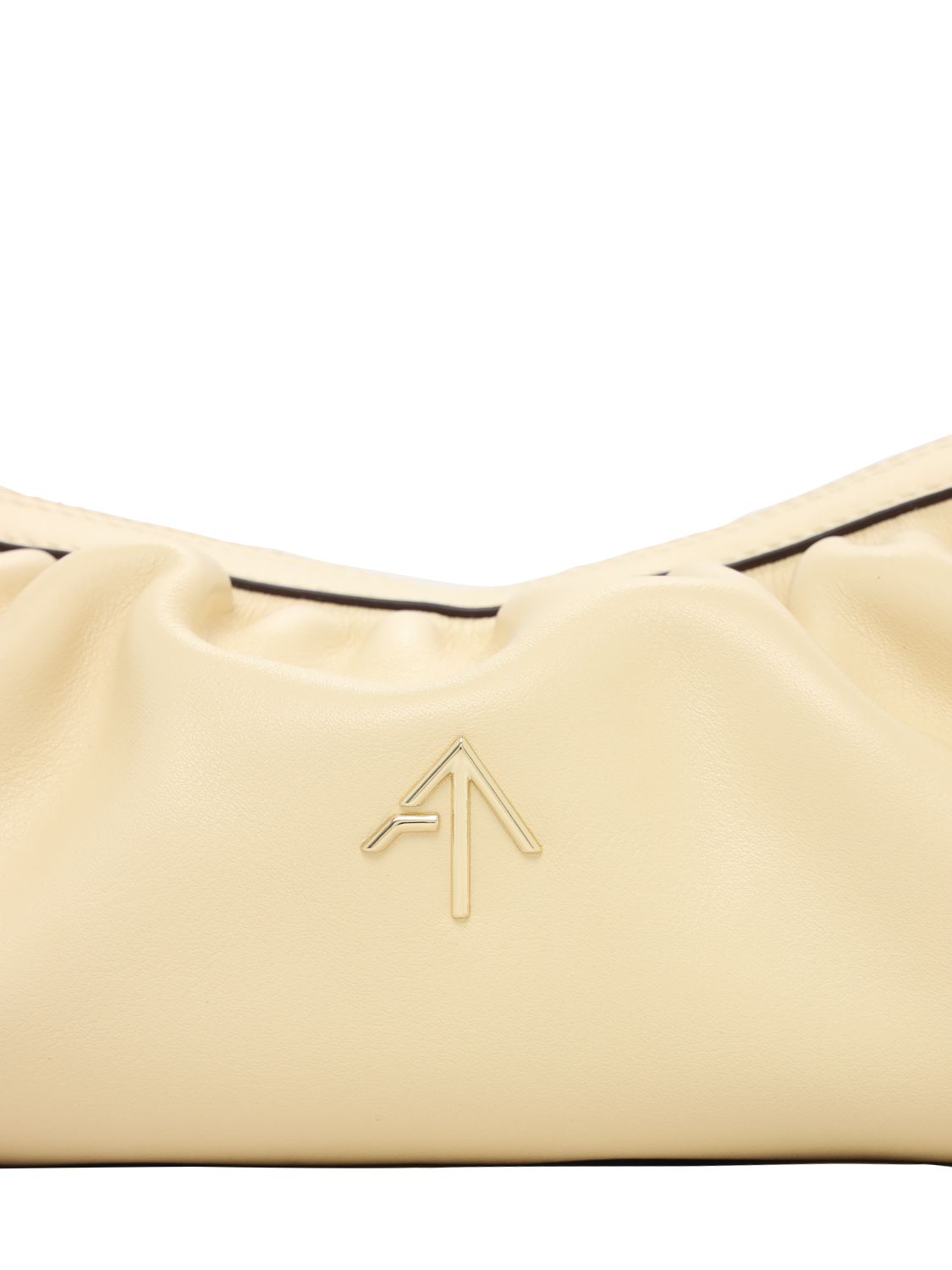 MANU ATELIER RUCHED CYLINDER CHAIN XX BAG