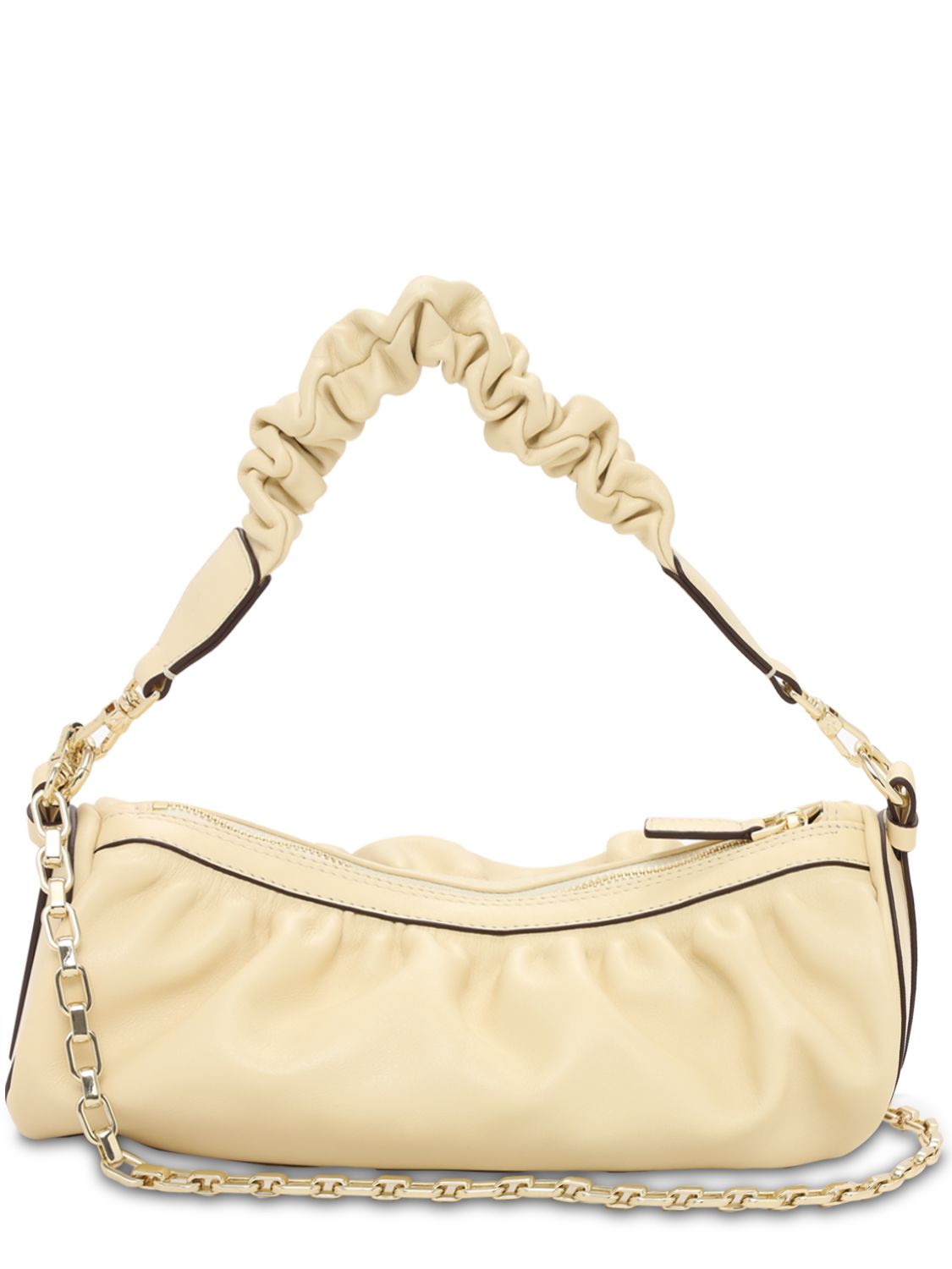 MANU ATELIER RUCHED CYLINDER CHAIN XX BAG