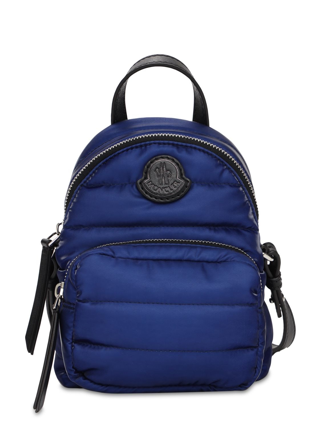 Moncler - Small kilia dyed nylon backpack - Blue | Luisaviaroma