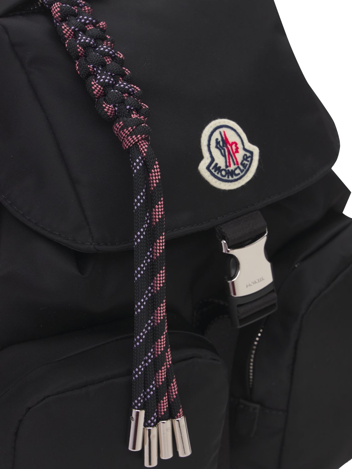 large Dauphine tassel-detail backpack, Moncler