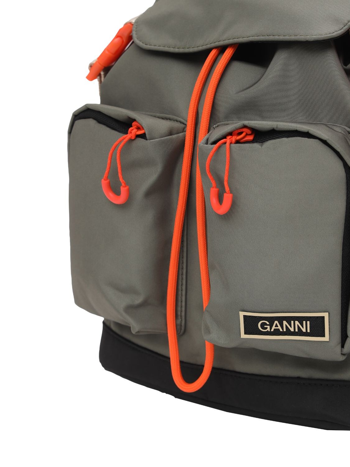 Ganni GREEN TECH BACKPACK – Shop at the Mix