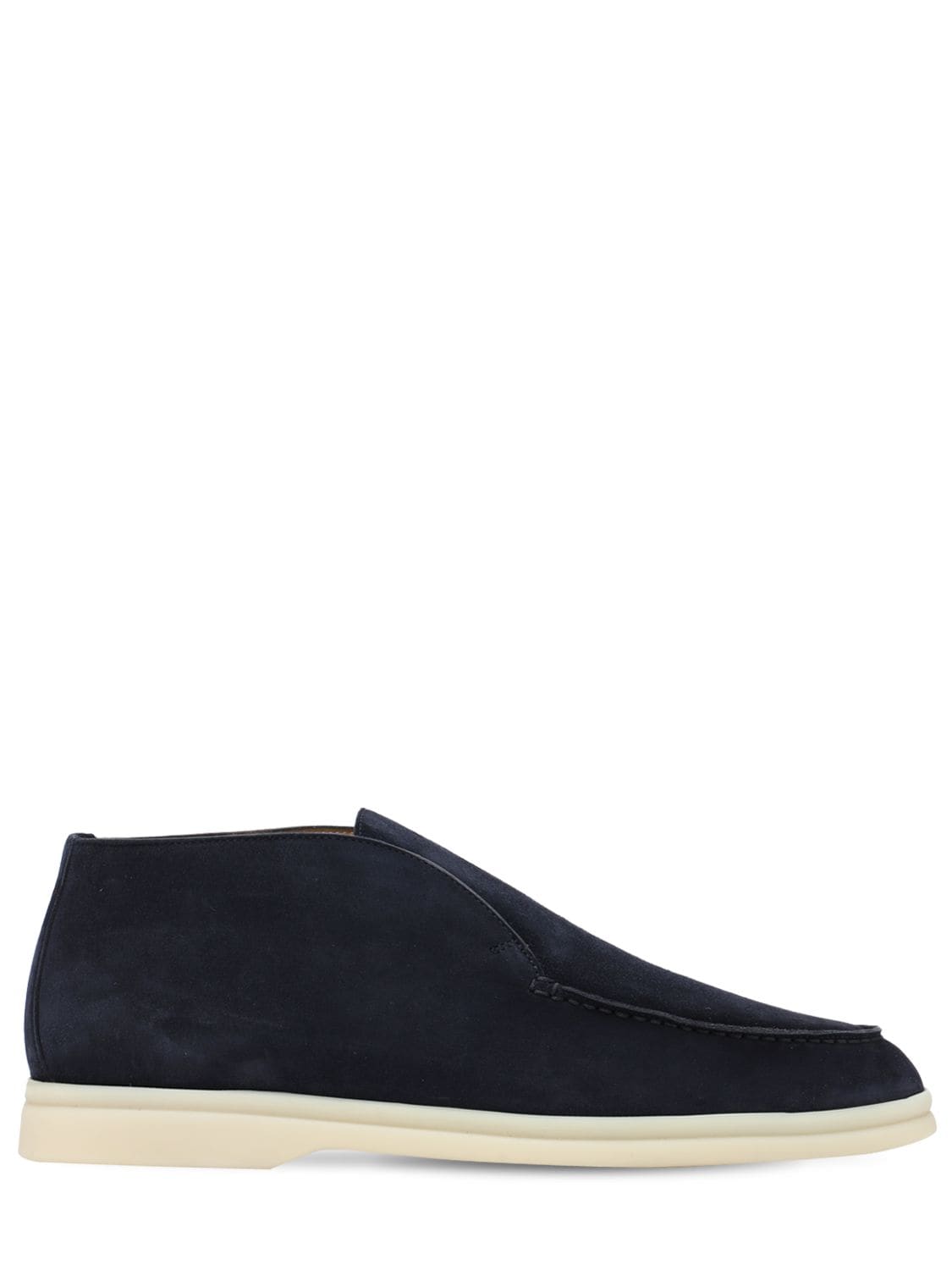 10mm Polacchino Suede Loafers