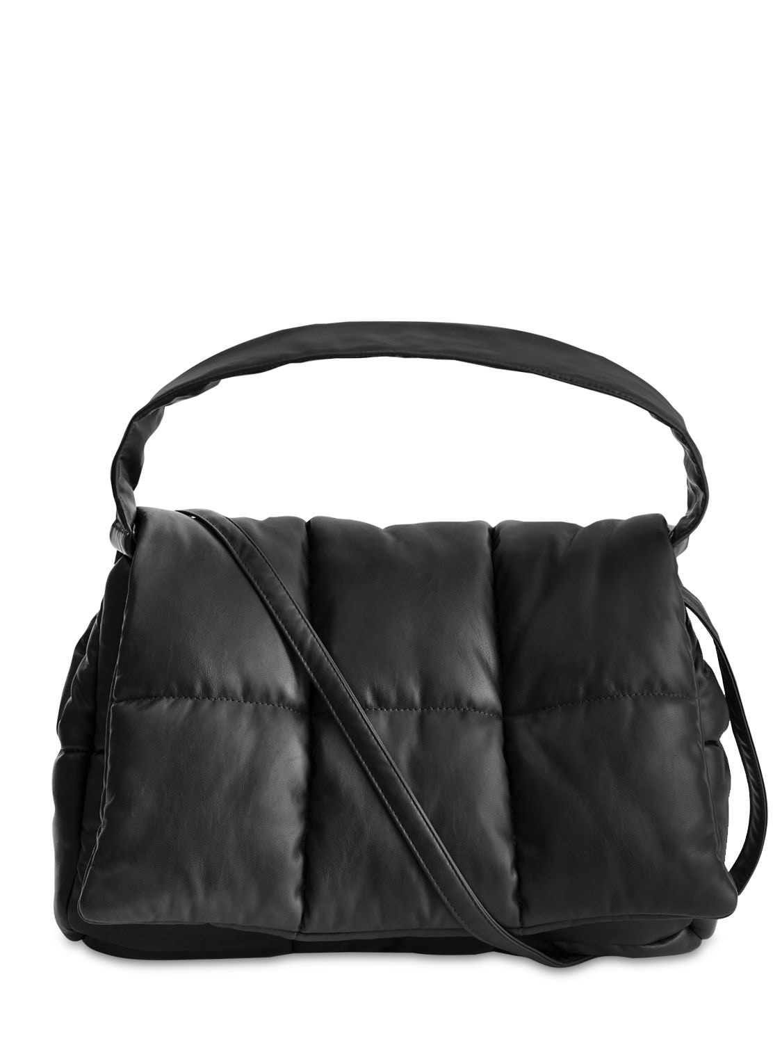 Stand Studio Wanda Quilted Faux Leather Bag In Black | ModeSens