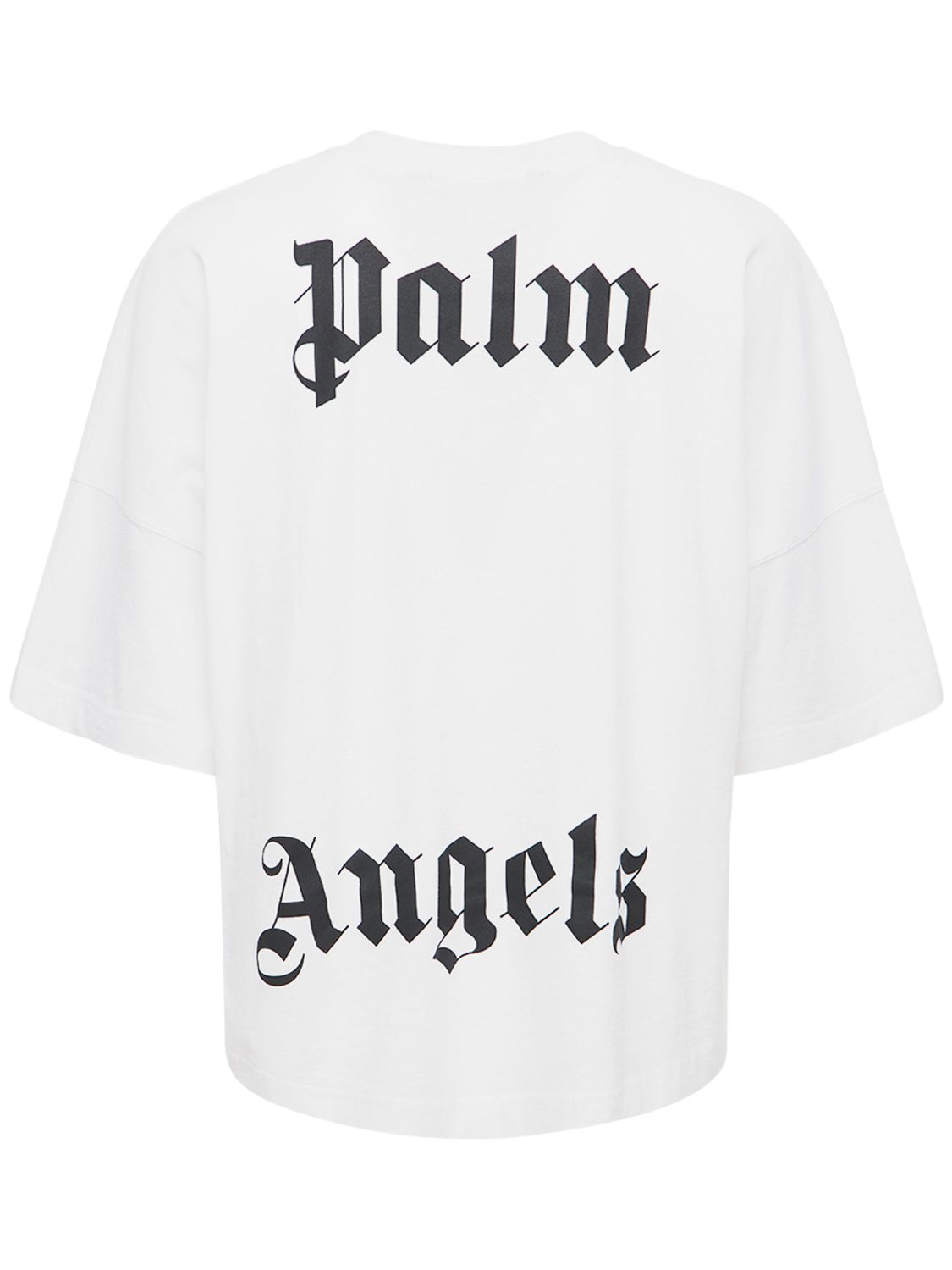 Palm Angels - Fishing club logo over 