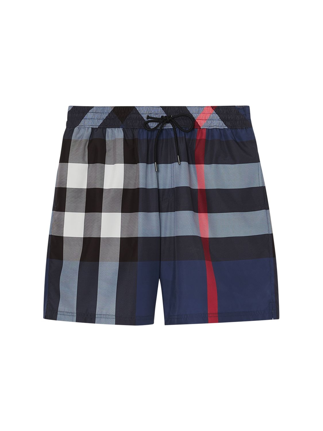 BURBERRY GUILDES CHECK GIANT TECH SWIM SHORTS,71IJSJ013-QTU4MDU1