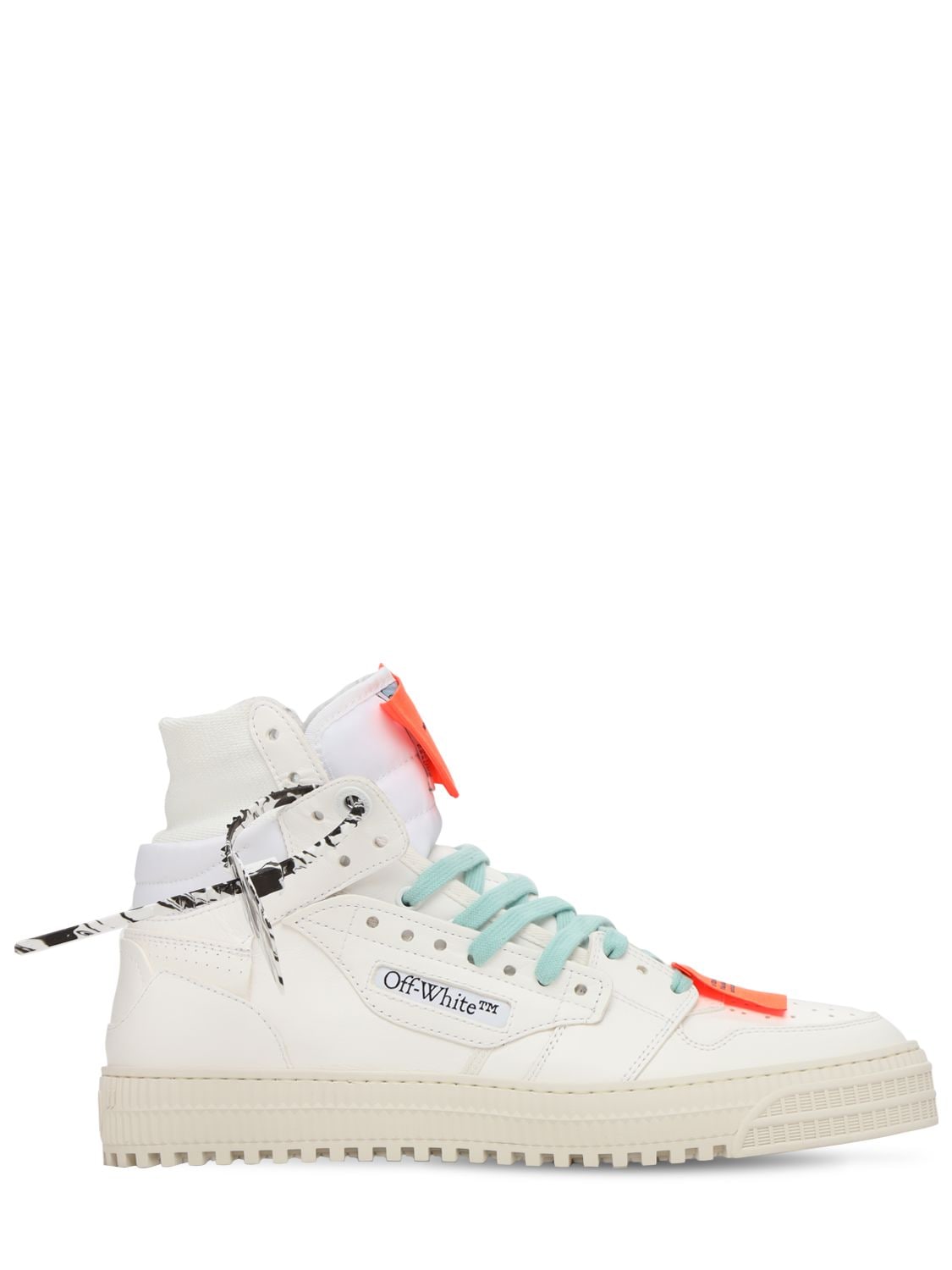 Off-white 3.0 Off Court Vintage Leather Sneakers