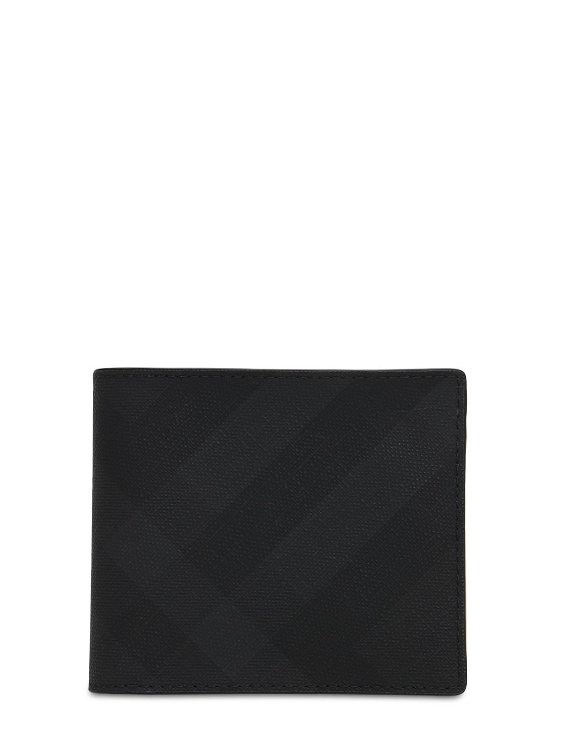 Brieftasche Aus Technostoff Mit Karos „london“