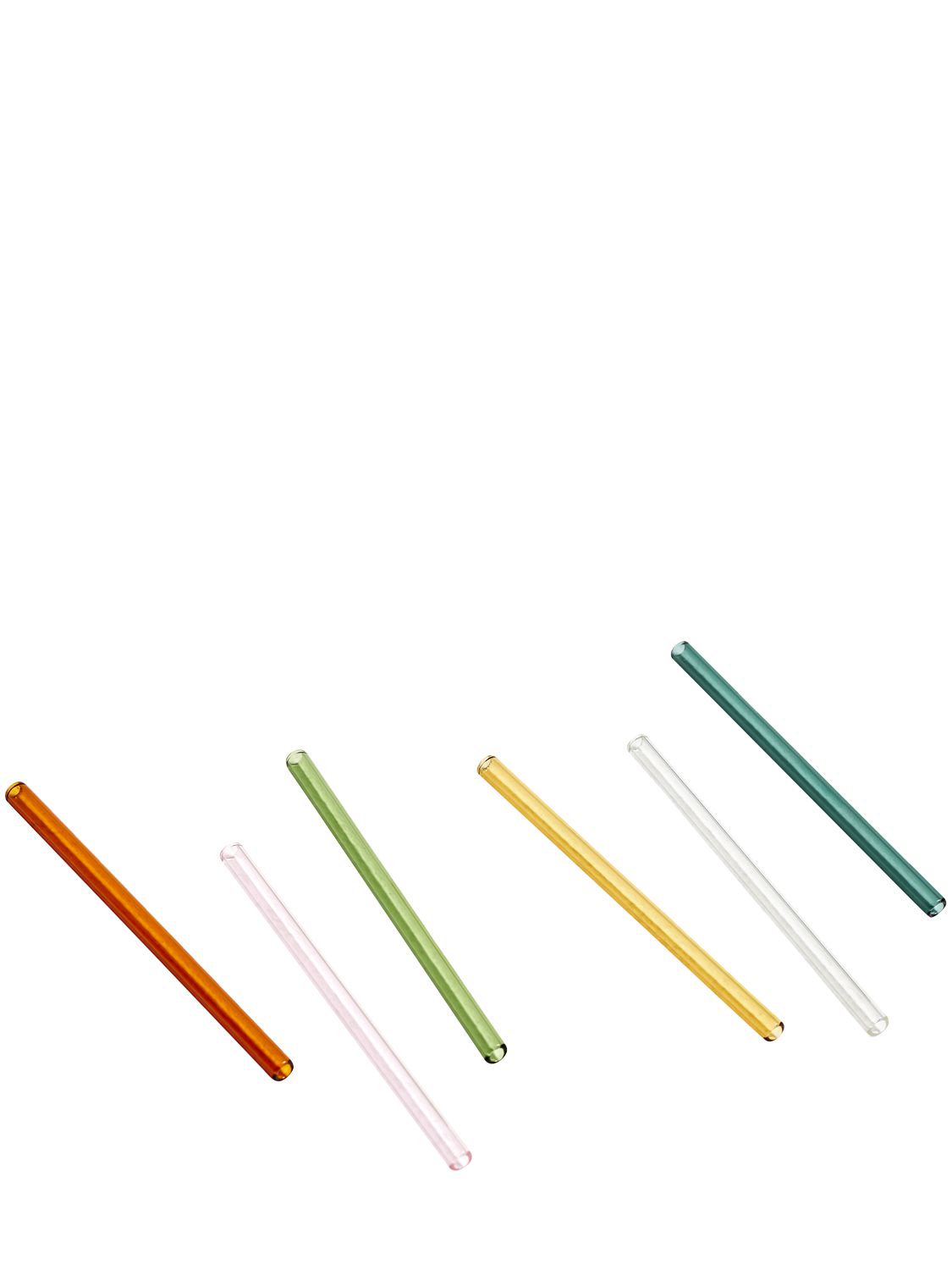 Set: 6 Strohhalme „sip / Cocktail“
