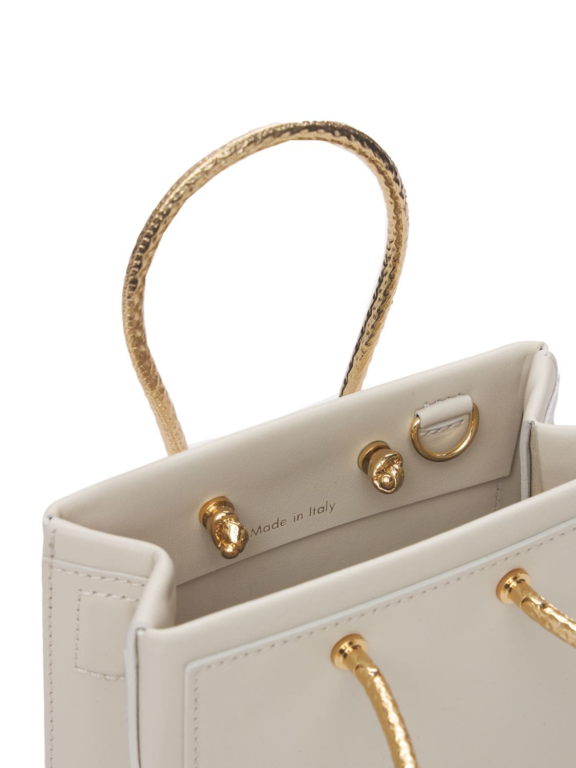 Peter Do X Medea Mini Evening Bag In Porcelain | ModeSens