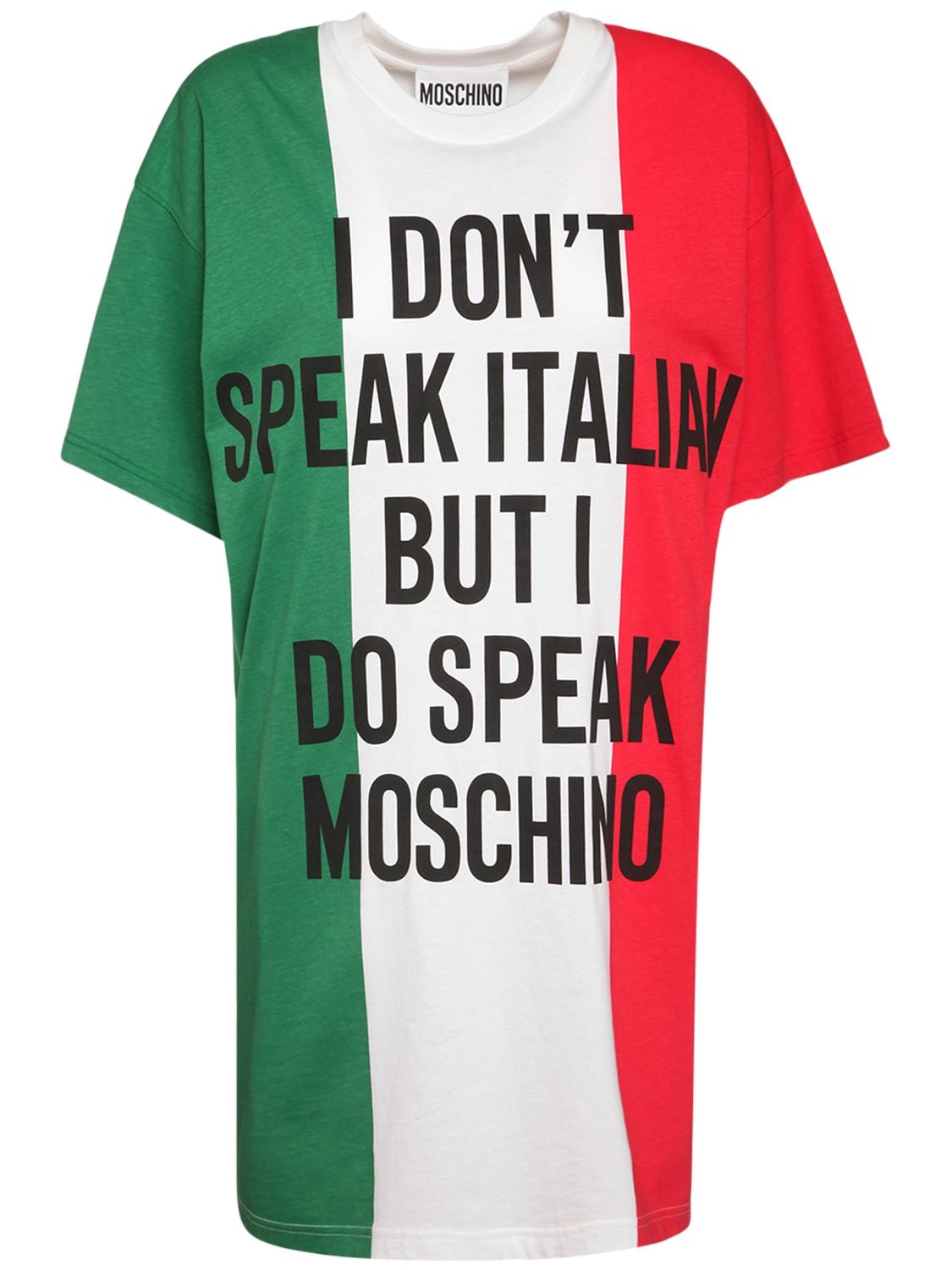 moschino jersey dress