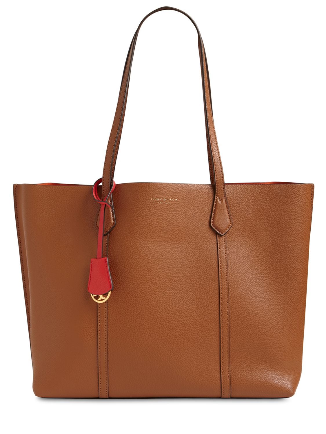 Tory Burch, Perry Multicolor Leather Tote Bag | Catalove