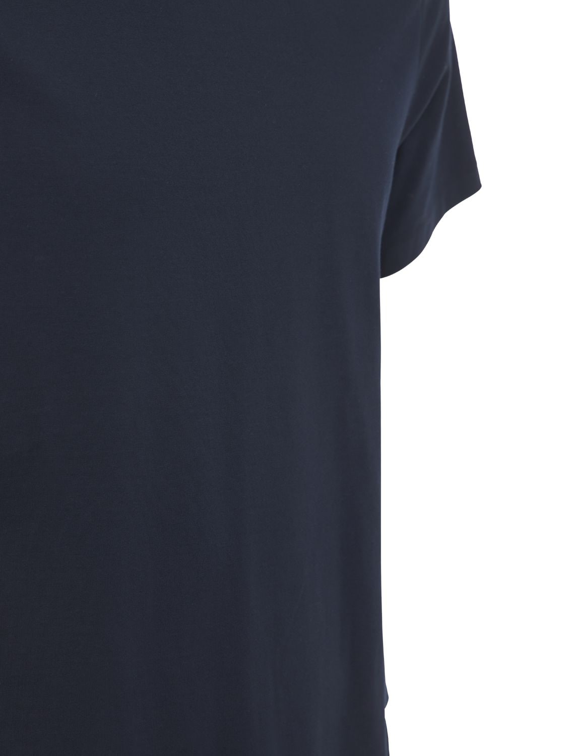 Shop Thom Browne Relaxed Fit Cotton Jersey T-shirt In Navy