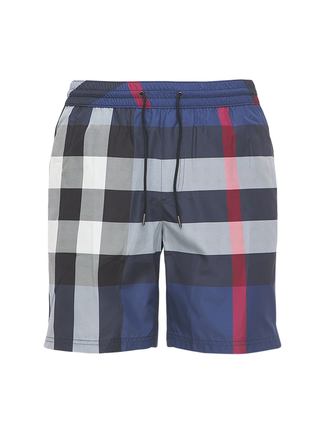 burberry swim shorts blue