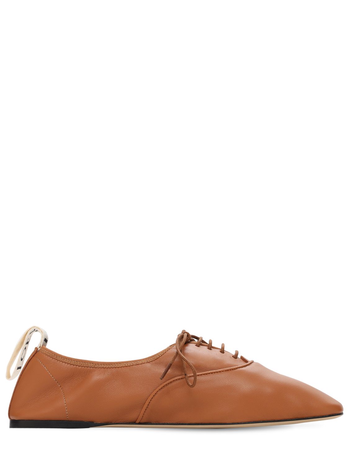 10mm Hohe Schuhe Aus Weichem Leder