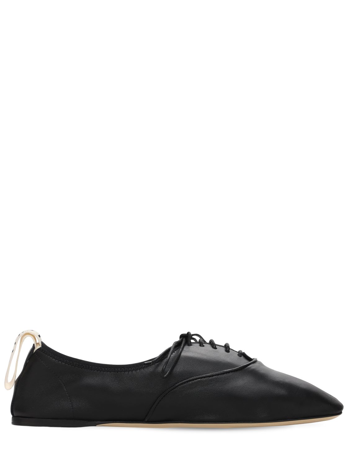 10mm Hohe Schuhe Aus Weichem Leder