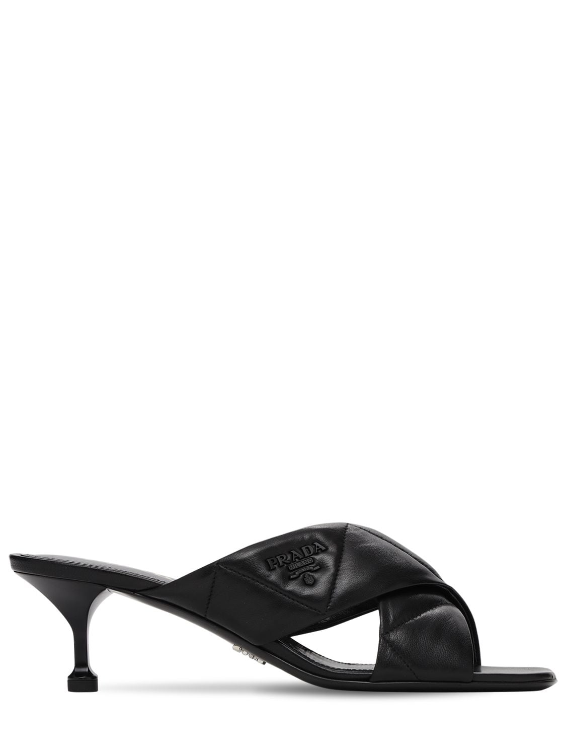 prada mules black
