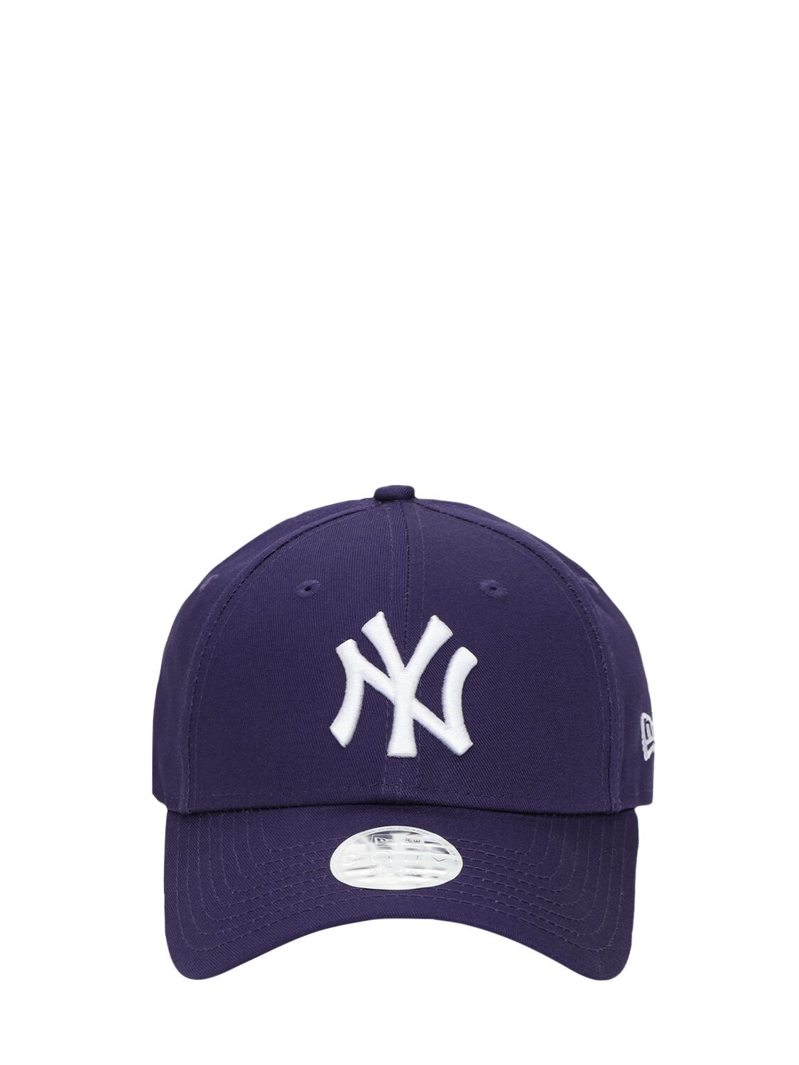 New Era Essential 9forty New York Yankees Cap In Purple