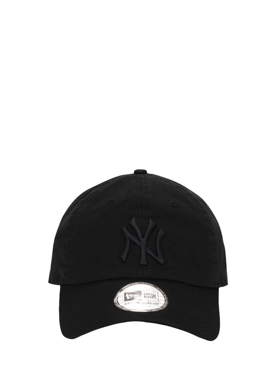 New Era Team Cc 9twenty New York Yankees Cap In Black
