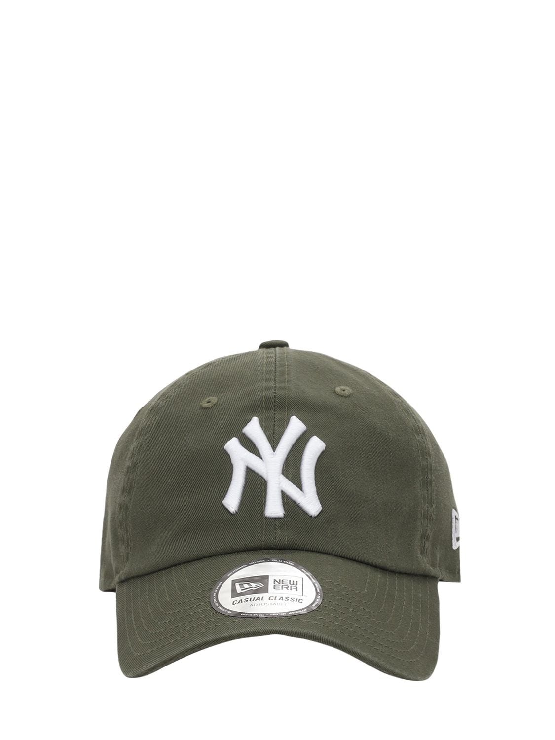 New Era Team Cc 9twenty New York Yankees Cap In Green