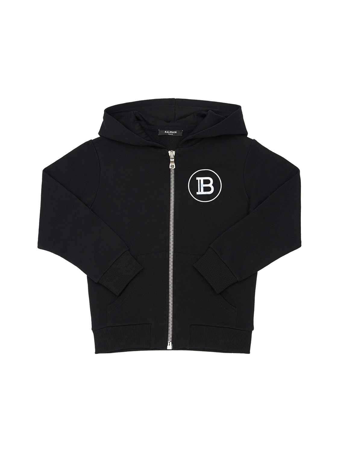 Sweatshirt Aus Baumwolle Mit Logo