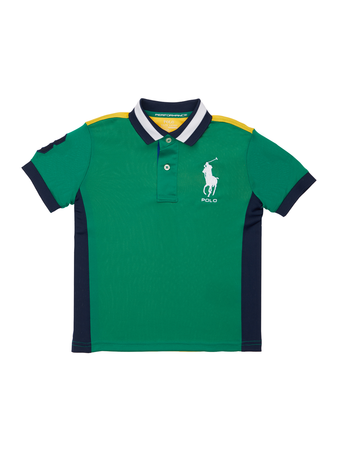 Polohemd Aus Baumwollpiqué Mit Logo