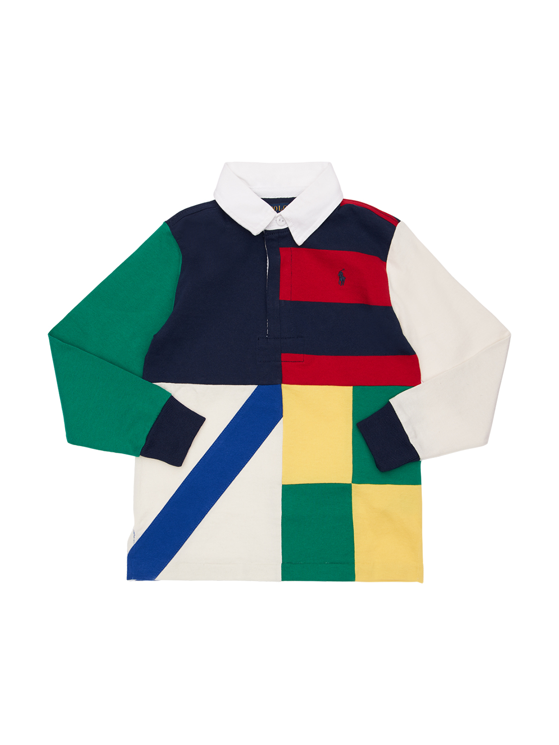 Bedrucktes Piquet Polo Hemd