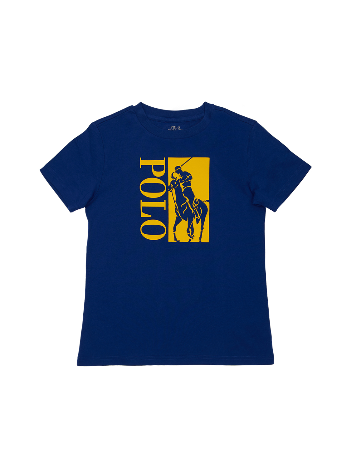 T-shirt Aus Baumwolljersey Mit Logodruck