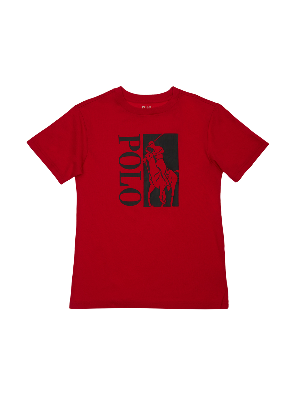 T-shirt Aus Baumwolljersey Mit Logodruck