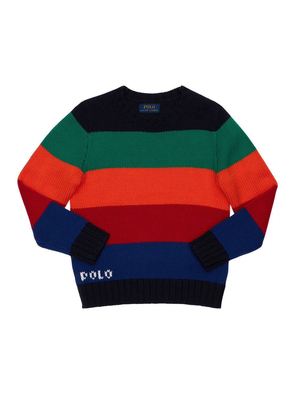 ralph lauren multicolor sweater