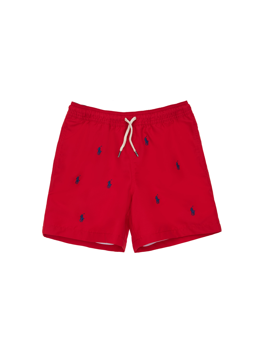 Badeshorts Aus Besticktem Nylon Mit Logo
