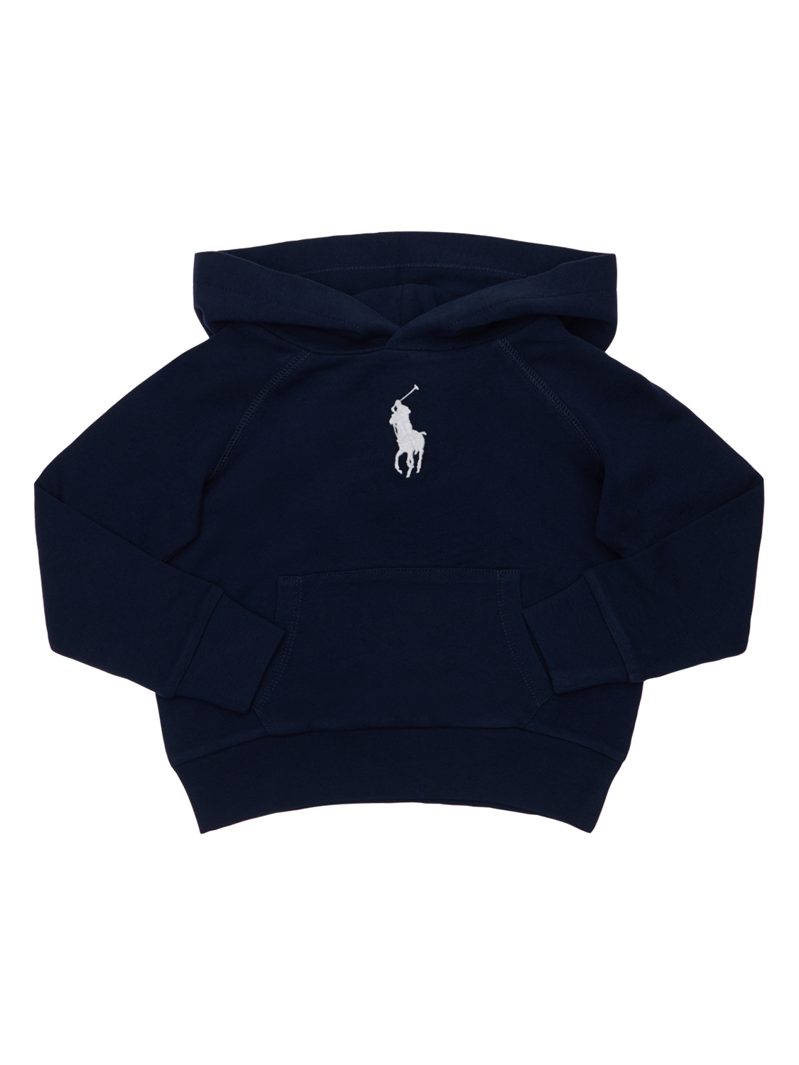 Sweatshirt Aus Baumwolle Mit Logostickerei