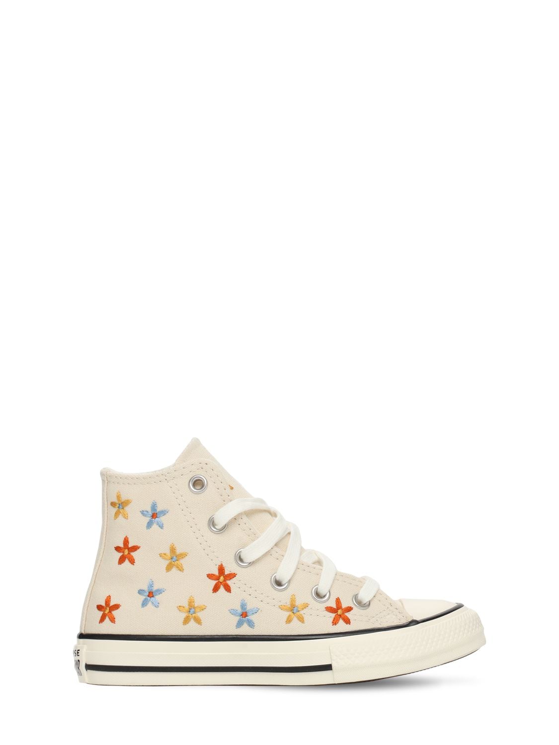 Converse Kids' Chuck 70 High Sneakers In Ivory