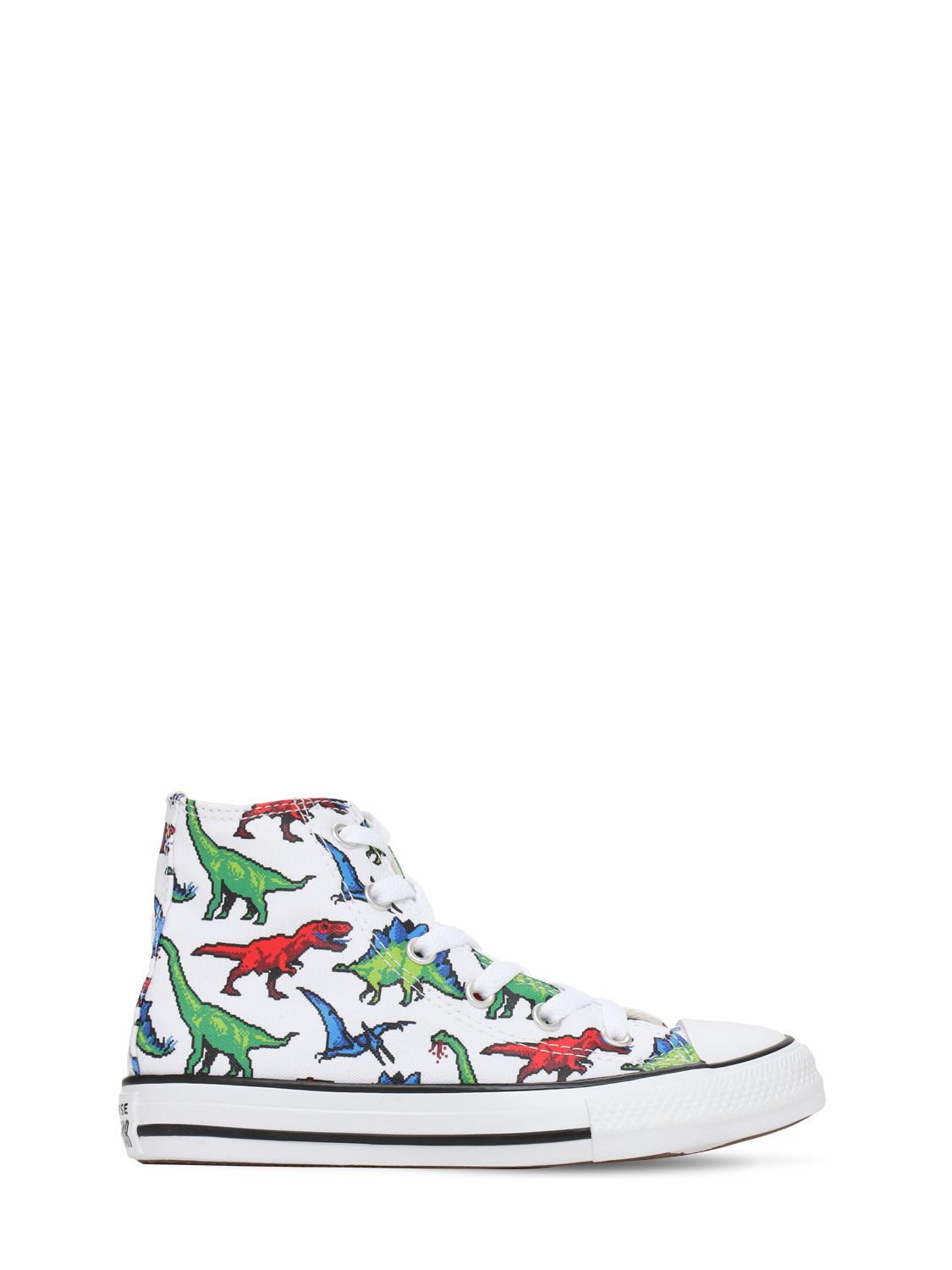 dinosaur print converse