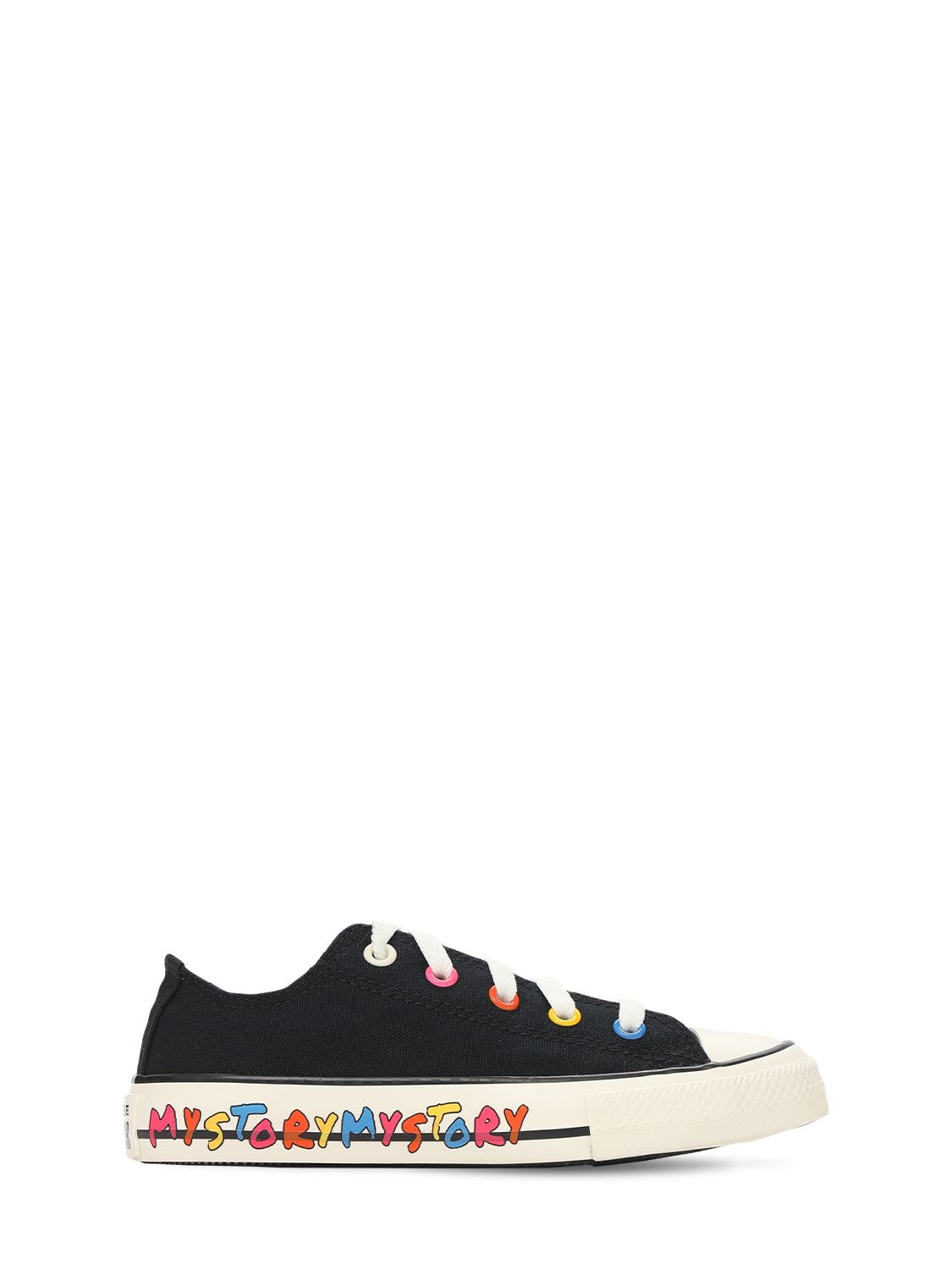 Image of My Story Print Chuck Taylor Sneakers