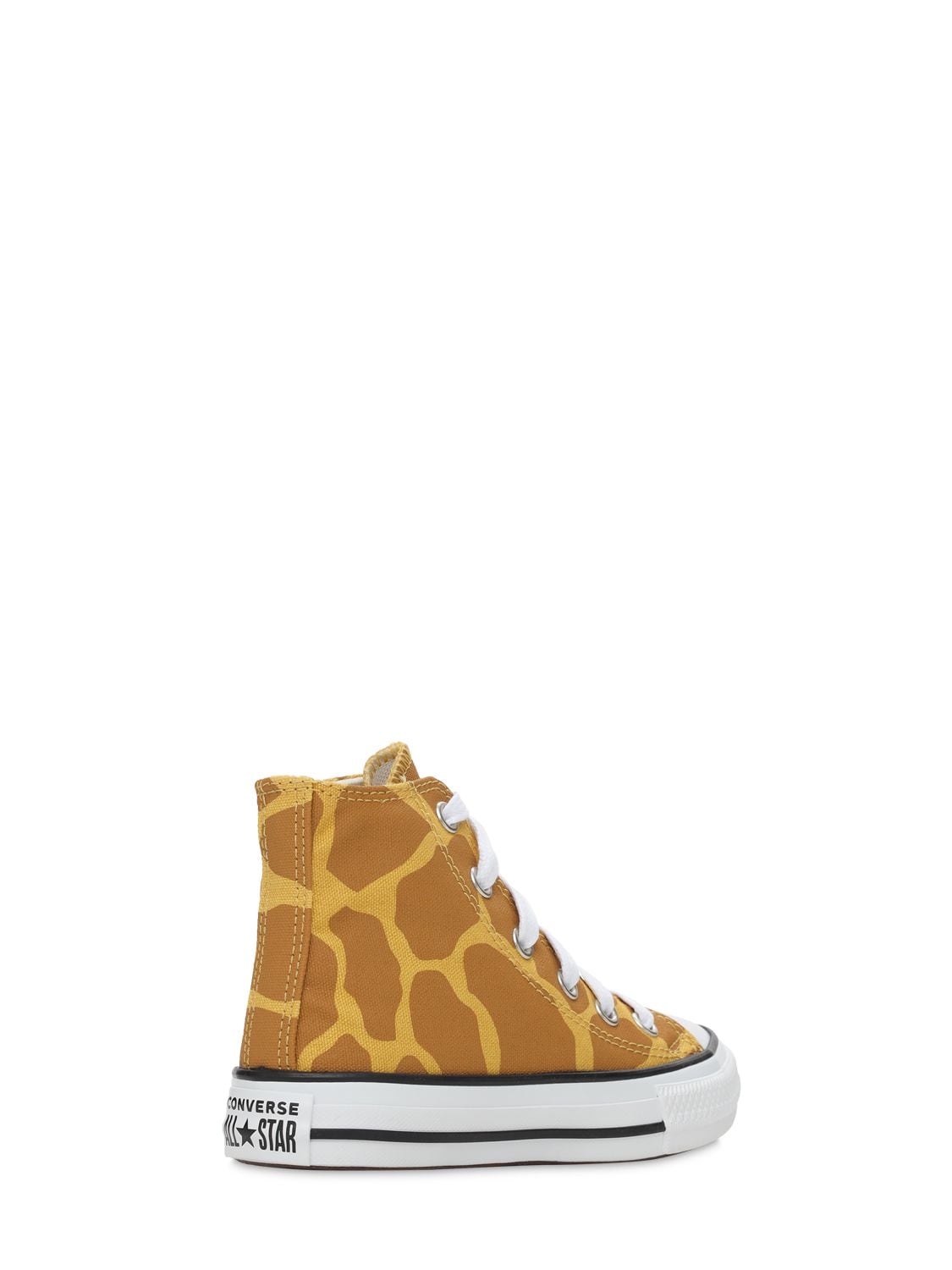 Converse Kids' Giraffe Print Chuck Taylor Trainers In Multicolor | ModeSens