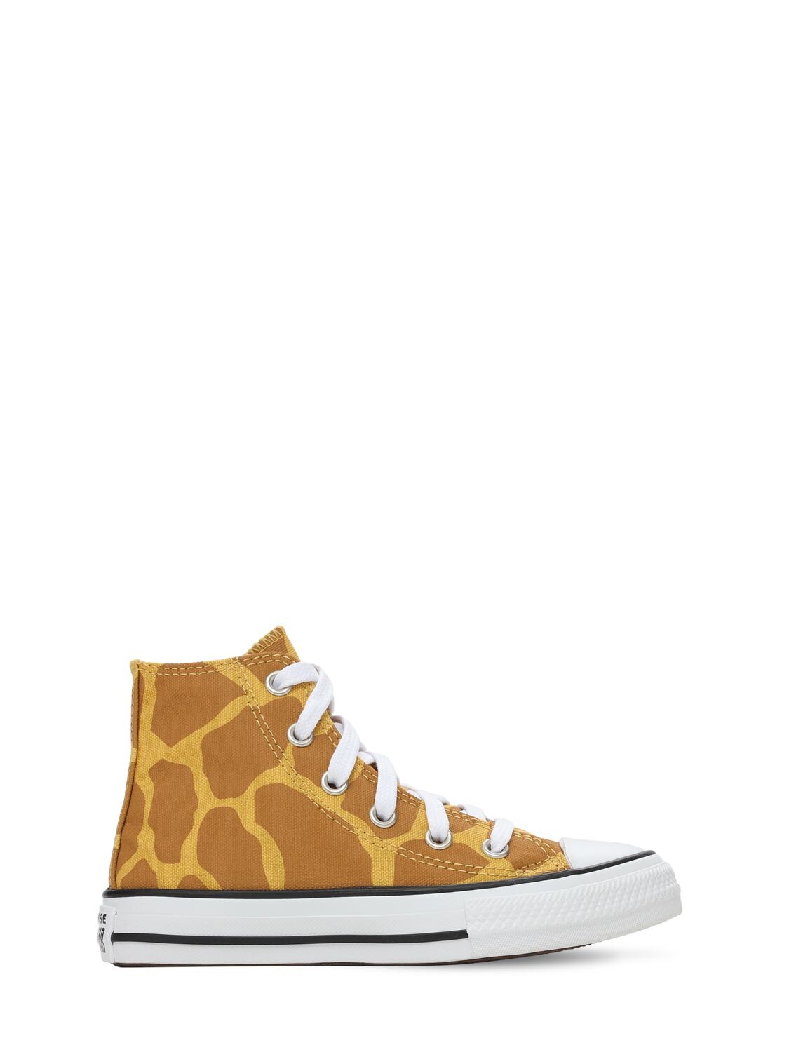 Image of Giraffe Print Chuck Taylor Sneakers