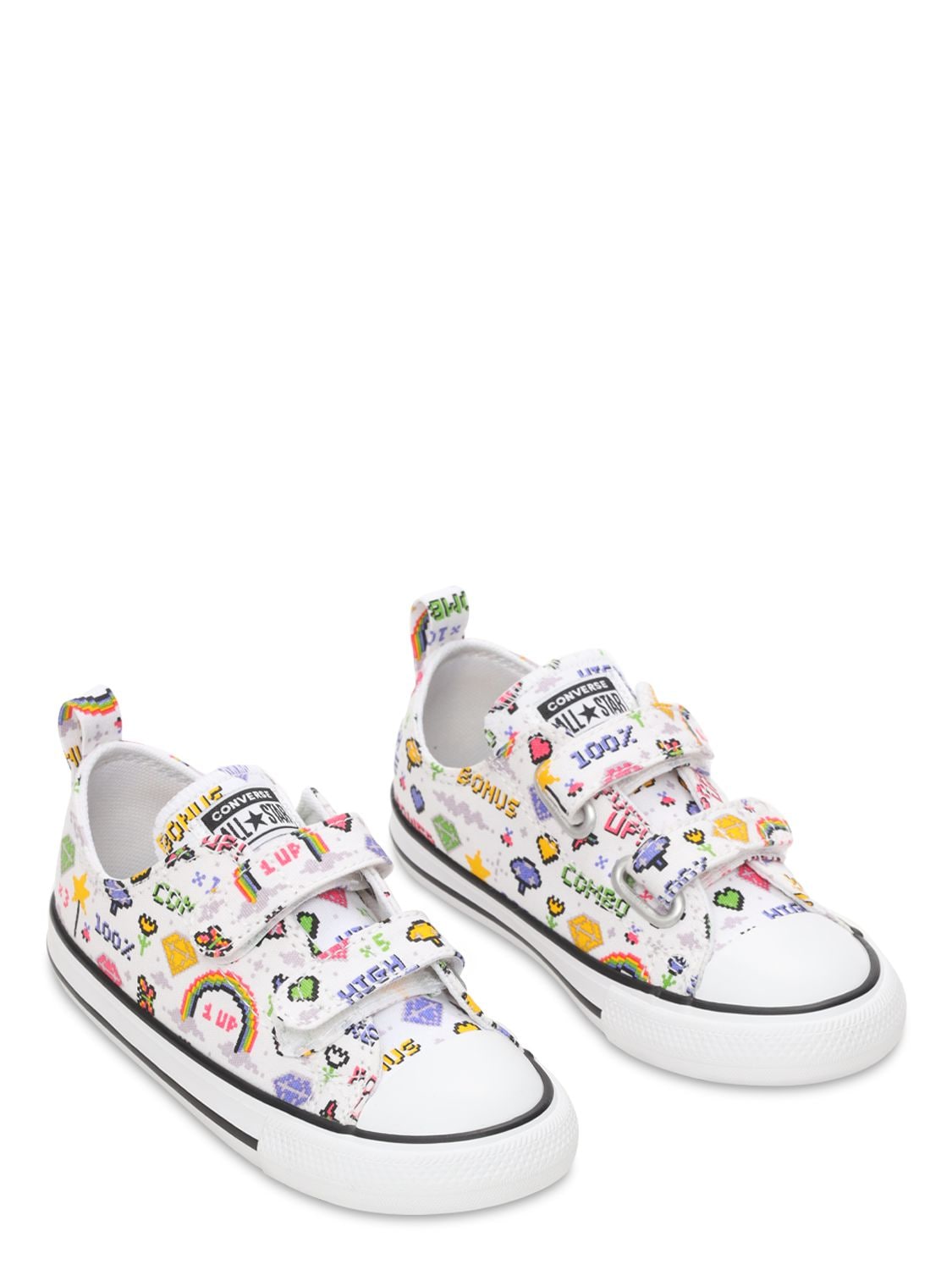 Converse Kids' Gamer Print Chuck Taylor Sneakers In Multicolor
