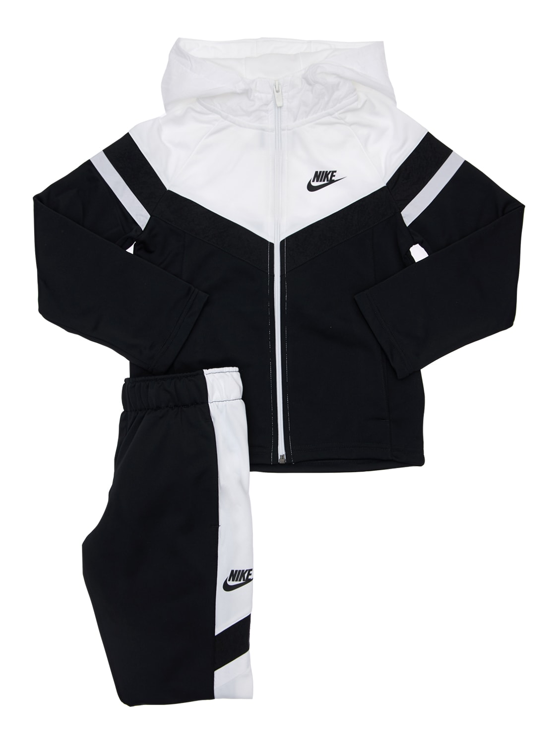 Two Tone Tech Tracksuit for Womens at Goxip