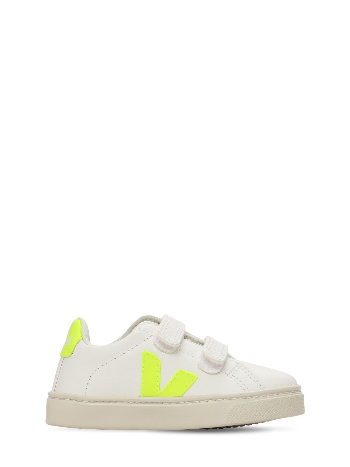 Veja Kids Sneakers Small Esplar For For Boys And For Girls In White