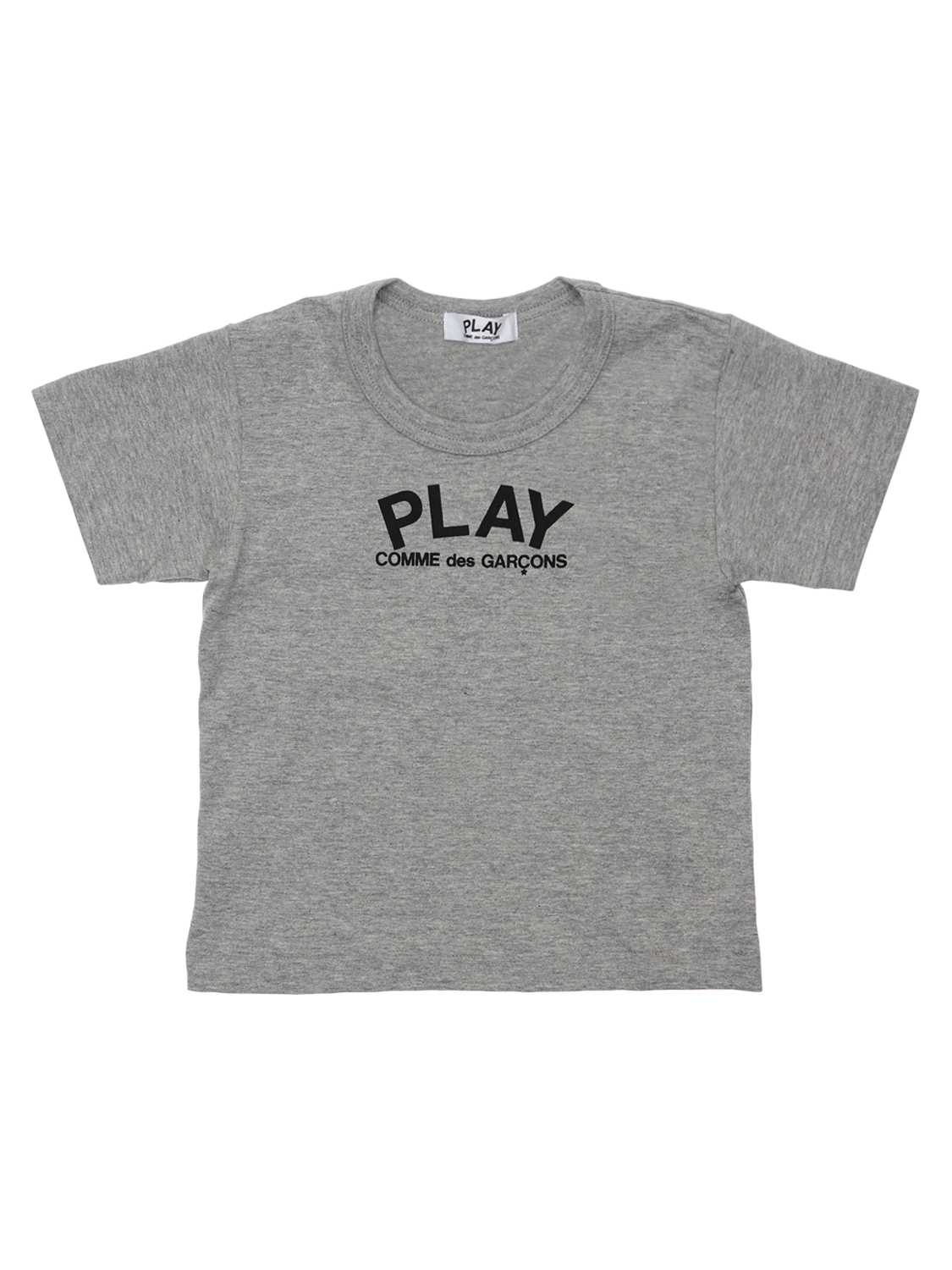 T-shirt Aus Baumwolljersey Mit Druck