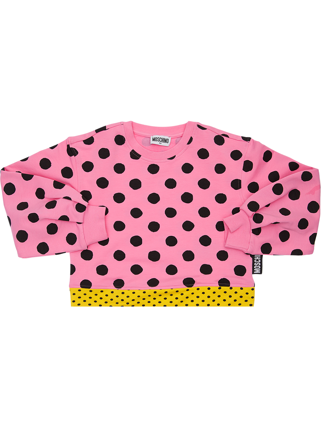 Sweatshirt Aus Baumwolle Mit Druck
