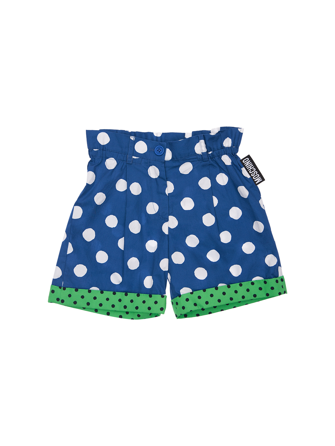 Bedruckte Shorts Aus Popeline