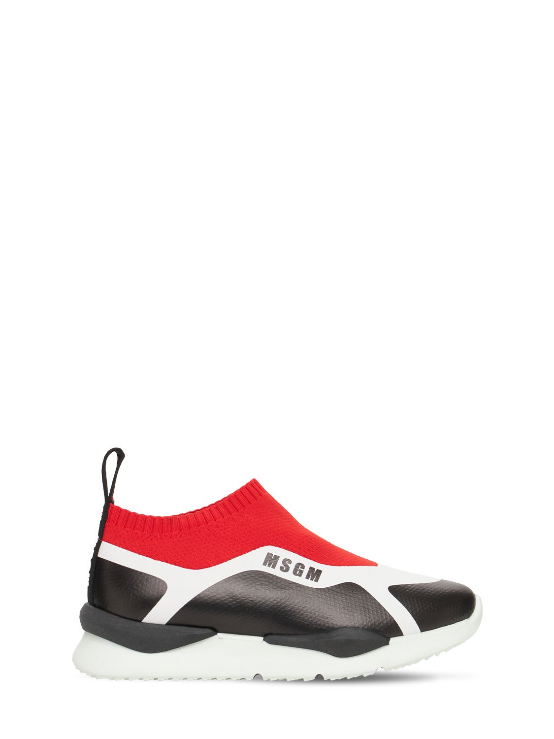 Sockensneakers Aus Strick