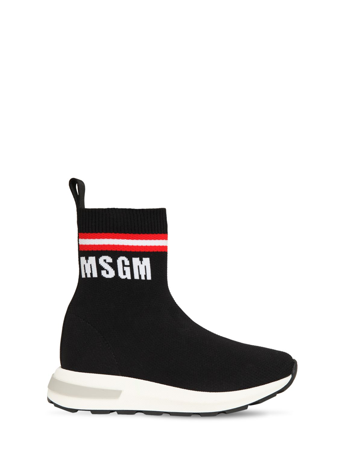Sockensneakers Aus Strick