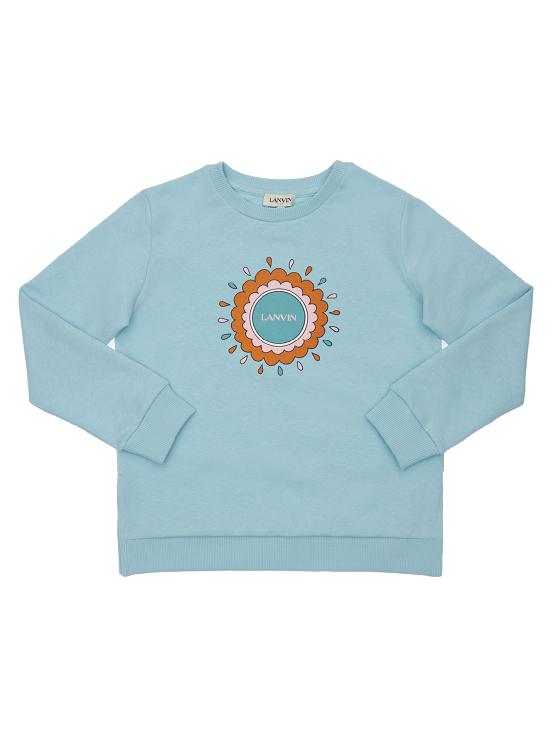 Bedrucktes Sweatshirt Aus Baumwolle