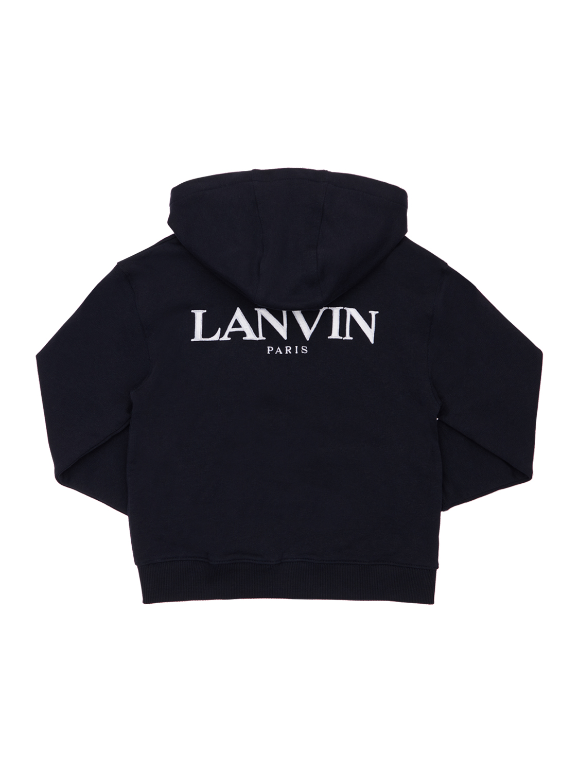 Hoodie Aus Bio-baumwollfleece