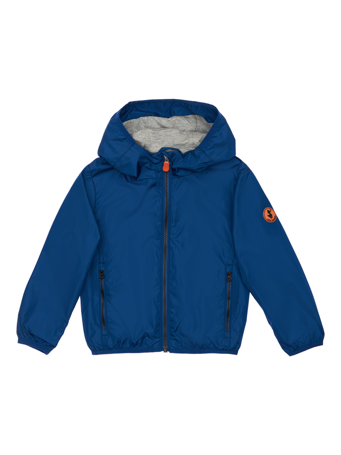 Nylonjacke Mit Kapuze