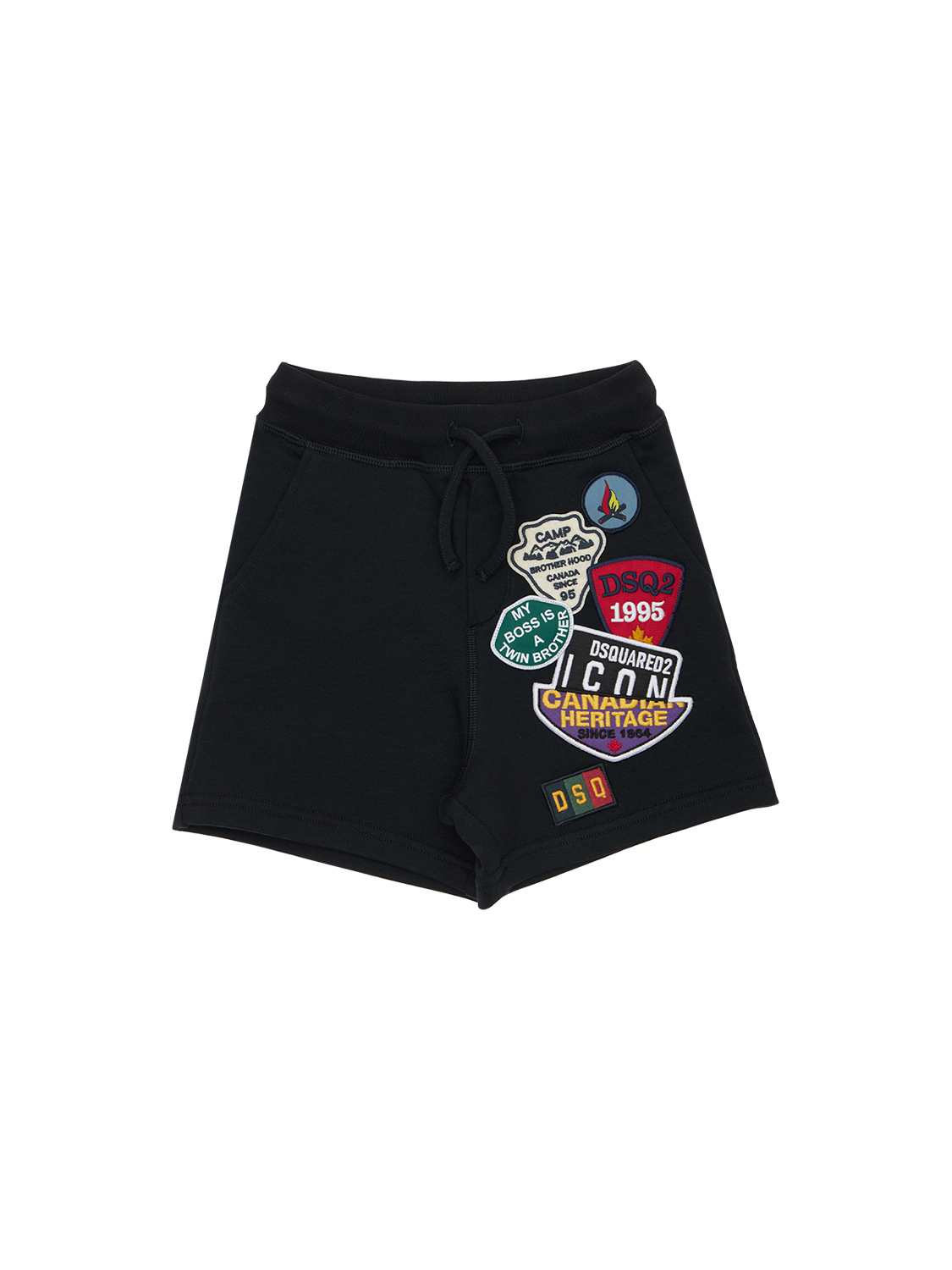 Trainingshose Aus Baumwolle Mit Patches