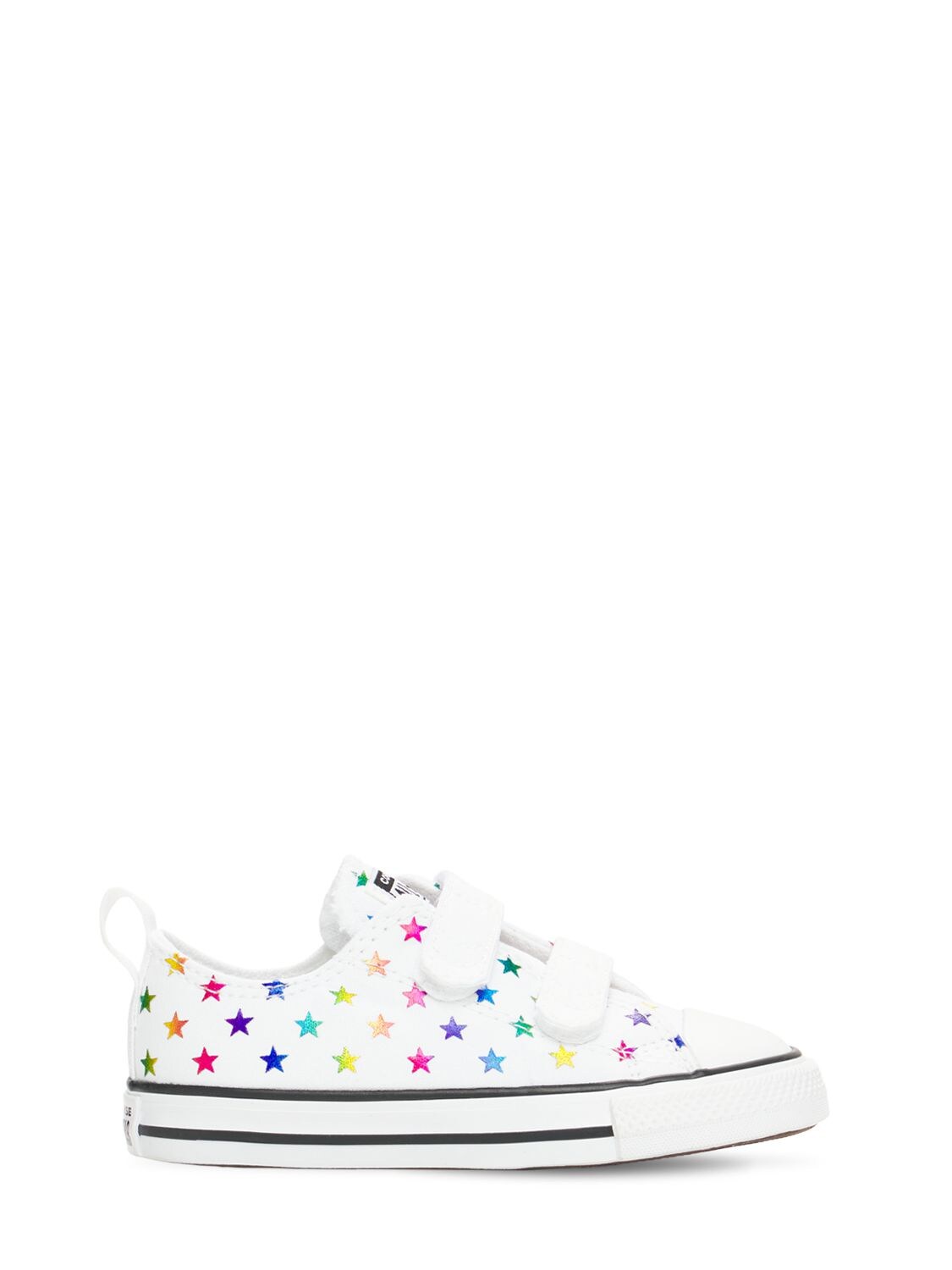 Converse Kids' Stars Chuck Taylor All Star Sneakers In White